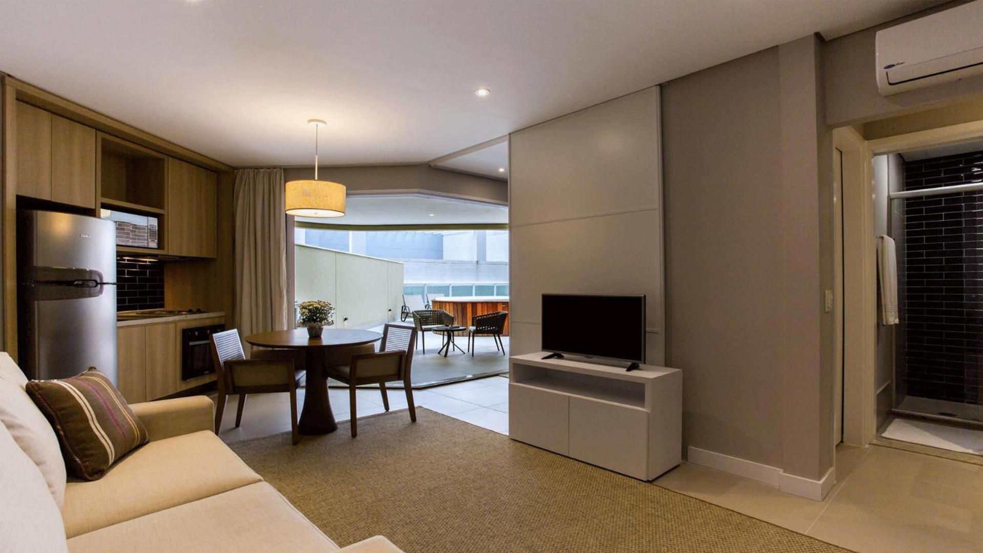Residencial Estanconfor Santos Lägenhet Exteriör bild