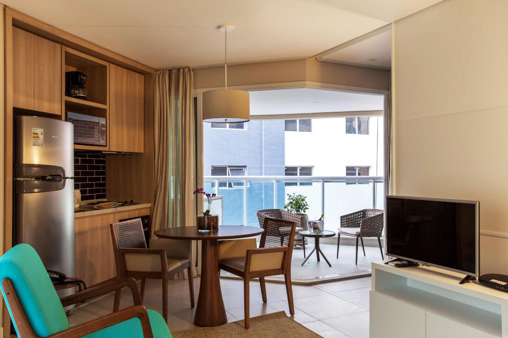 Residencial Estanconfor Santos Lägenhet Exteriör bild