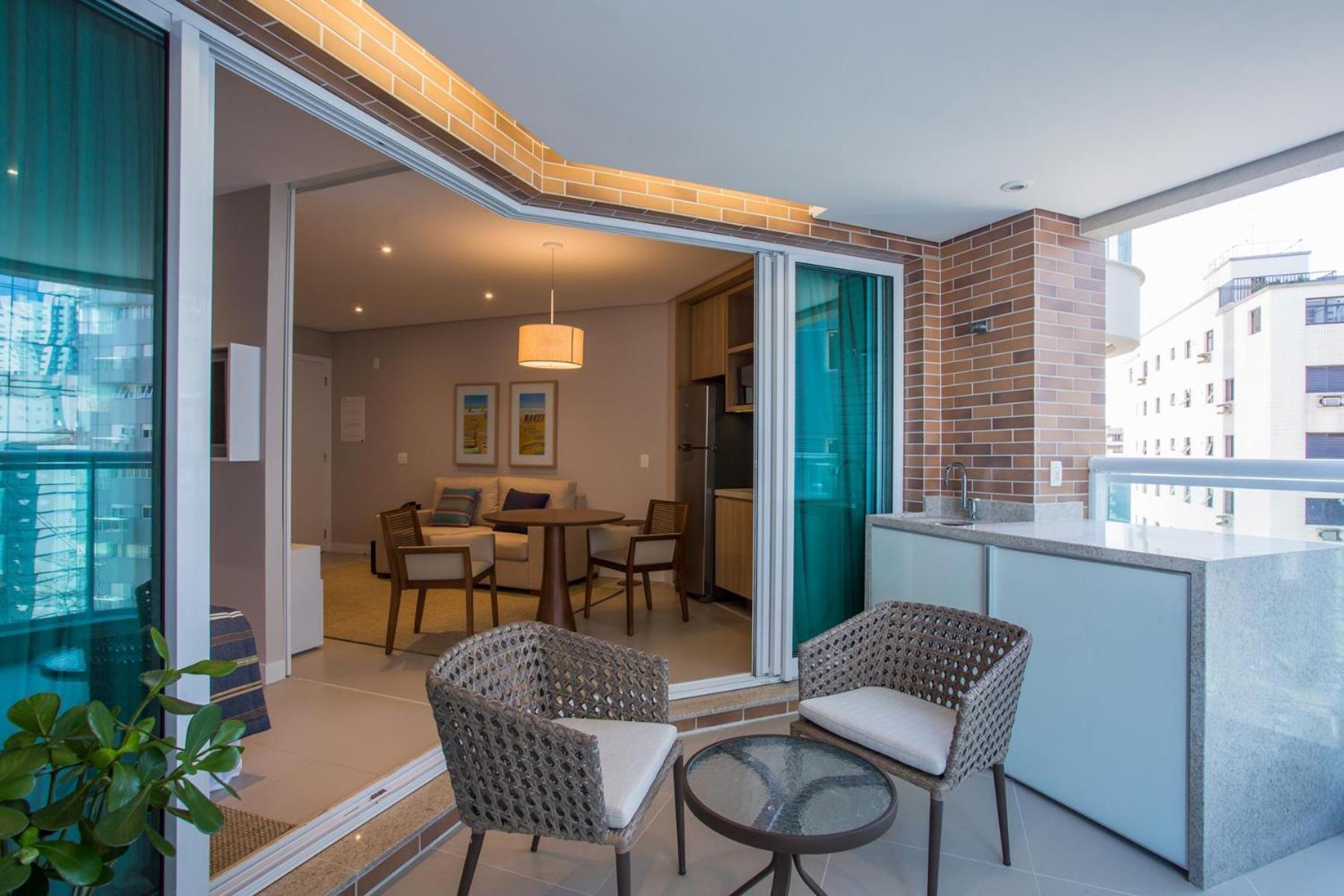 Residencial Estanconfor Santos Lägenhet Exteriör bild