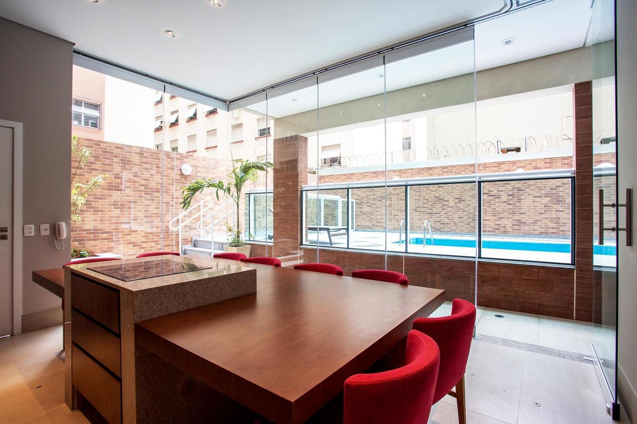 Residencial Estanconfor Santos Lägenhet Exteriör bild