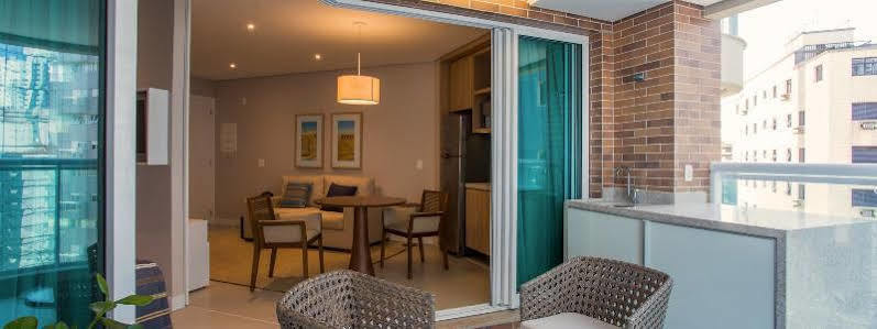Residencial Estanconfor Santos Lägenhet Exteriör bild